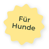 Hinweis: "Für Hunde"