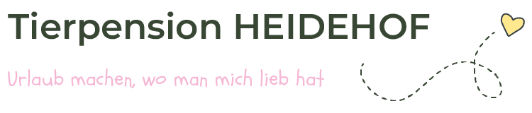 Tierpension Heidehof - Urlaub machen, wo man mich lieb hat